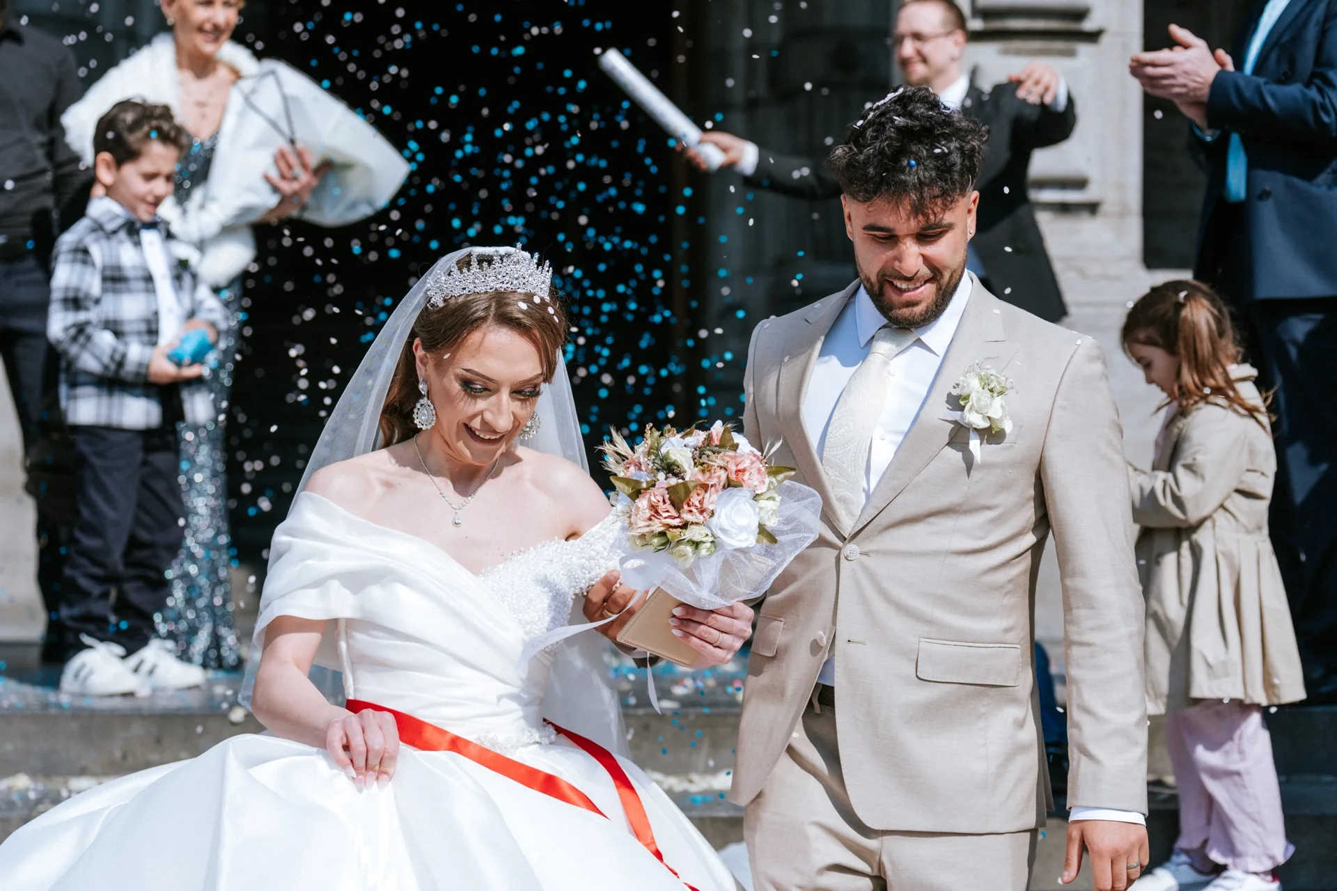 Cocktail et réception mariage en Belgique — Amour Vision