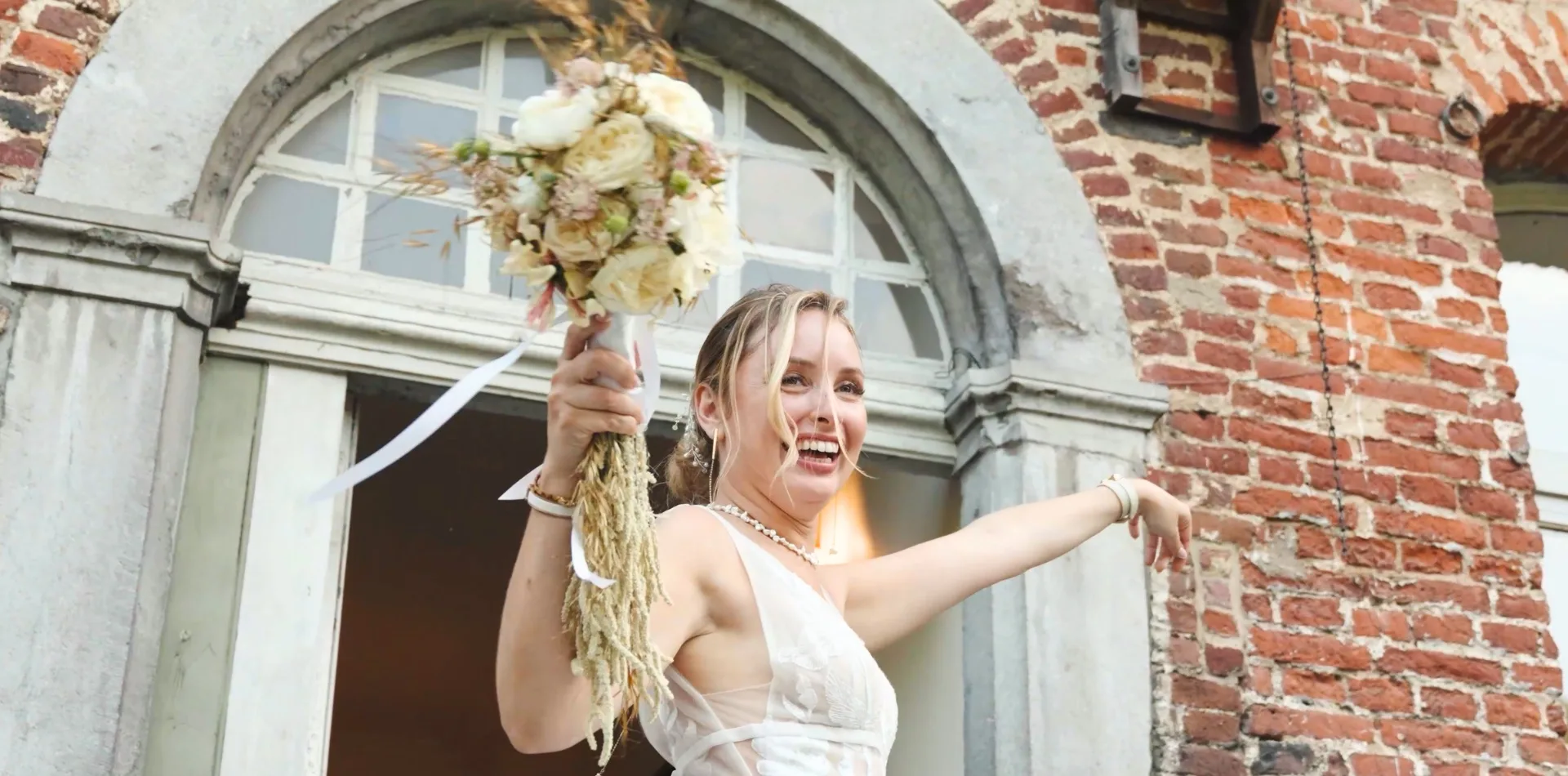 Film de mariage cinématographique en Belgique — Amour Vision
