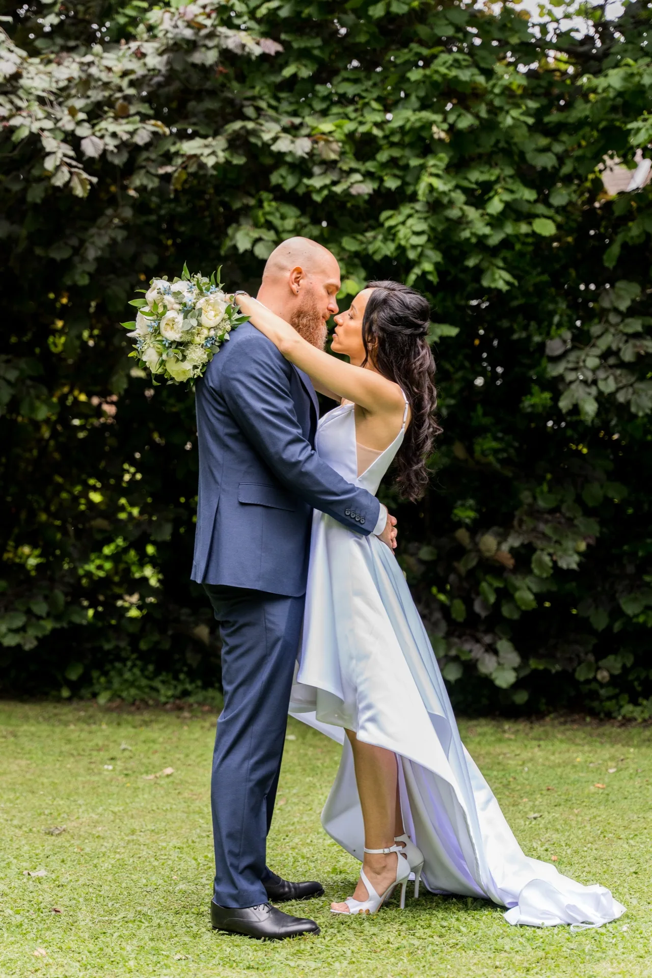 Portrait de mariée — reportage photo mariage Belgique Amour Vision