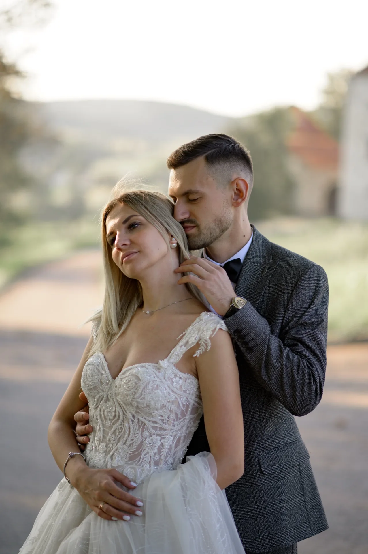 Portrait cérémonie mariage — Amour Vision Belgique