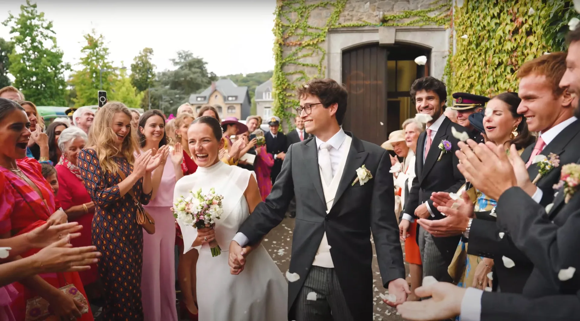 Film de mariage Belgique — extrait vidéaste Amour Vision
