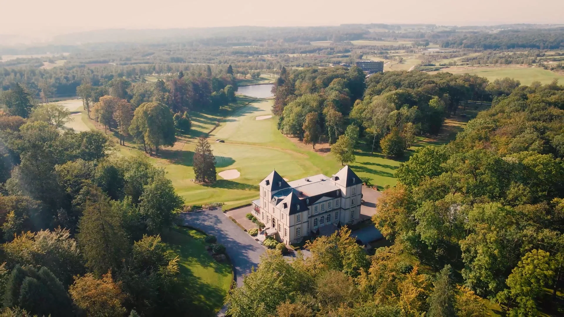 Cinématographie mariage Belgique — Amour Vision
