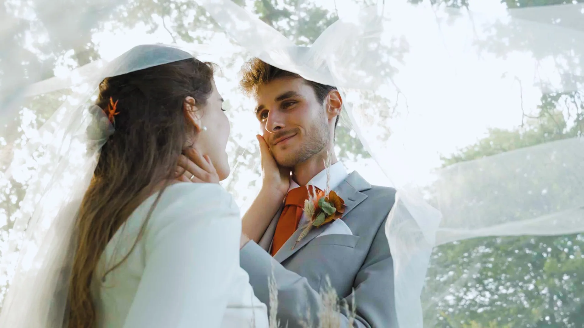 Soirée mariage filmée en Belgique — Amour Vision