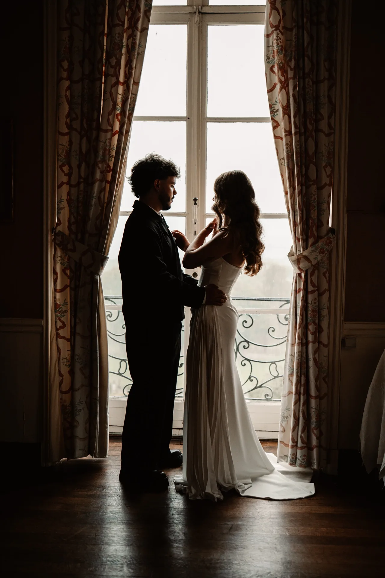 Portrait marié — photographe mariage Belgique Amour Vision