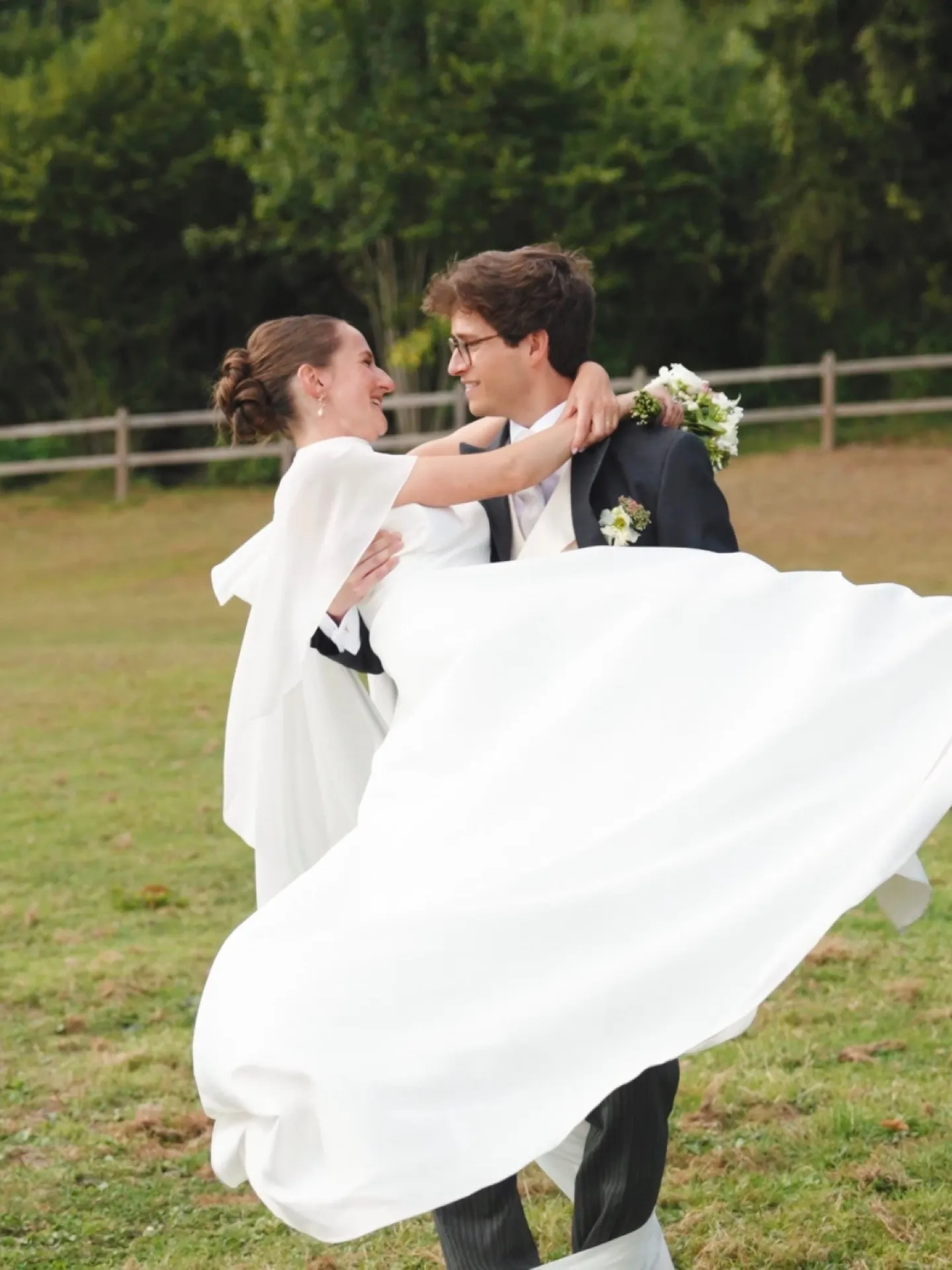 Portrait vertical mariée — reportage photo mariage Belgique
